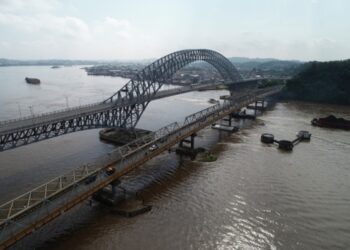 Jembatan Mahakam akan ditutup