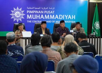 Muhammadiyah Tetapkan 1 Ramadan 1446 H 1 Maret, Idulfitri 31 Maret 2025