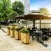 7 Desain Kafe Outdoor, Tempat Nongkrong Bergaya di Tempat Terbuka