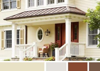 6 Alasan Warna Krem dan Cokelat Jadi Pilihan Cat Rumah