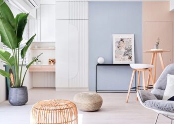 6 Warna Rumah Minimalis Ini Ciptakan Kesan Luas dan Lapang