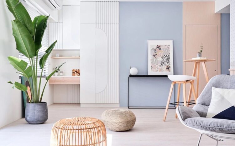 6 Warna Rumah Minimalis Ini Ciptakan Kesan Luas dan Lapang