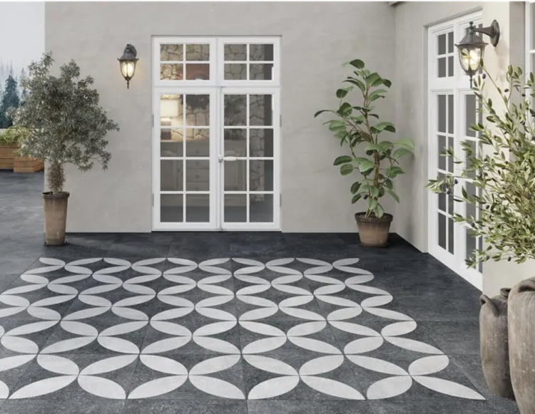 Sulap Teras Rumah Indah dan Menarik, Simak Panduan dan Tips Pilih Warna Lantai Keramik