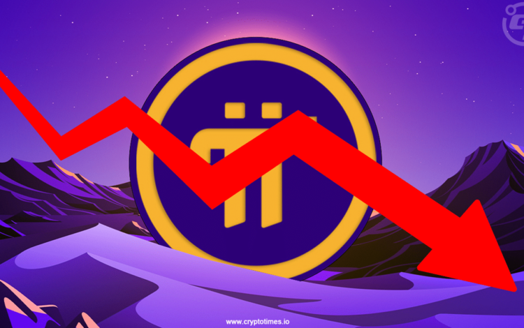 Harga Pi Turun di Bawah $1, Bitget dan OKX Tangguhkan Penarikan