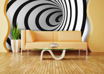 7 Wallpaper Rumah Tren di Tahun 2025, Motif Botani hingga Efek 3D Ciptakan Ilusi