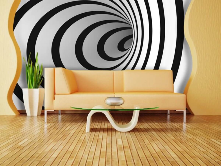 7 Wallpaper Rumah Tren di Tahun 2025, Motif Botani hingga Efek 3D Ciptakan Ilusi