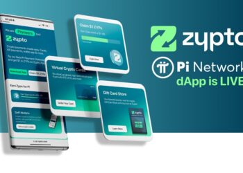 Zypto kerja sama dengan Pi Network
