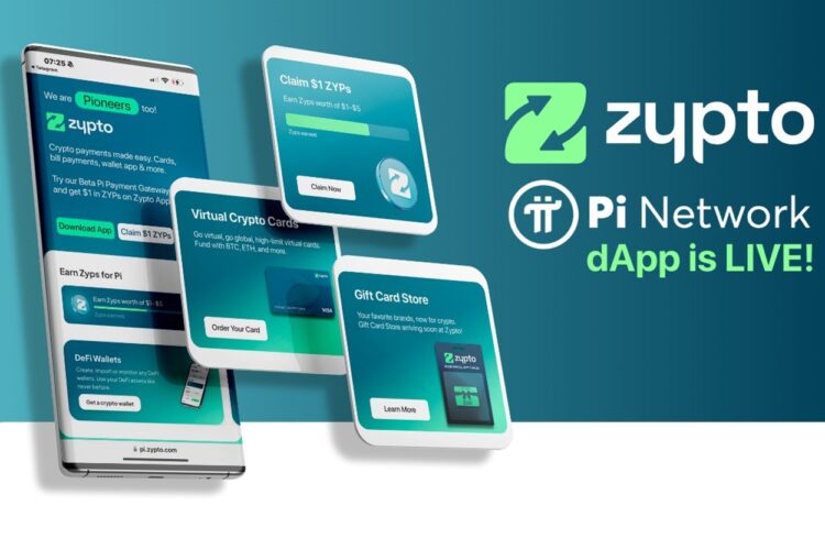 Zypto kerja sama dengan Pi Network