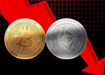 Bitcoin dan Ethereum anjlok