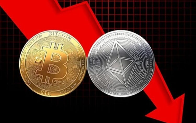 Bitcoin dan Ethereum anjlok