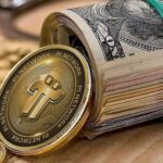 Ilustrasi tekanan jual Pi Coin akibat token unlock