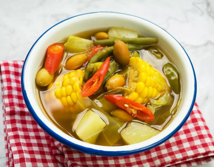 Resep sayur asem