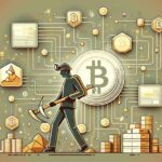 Ilustrasi mining GPU untuk menambang crypto seperti Ethereum Classic dan Ravencoin
