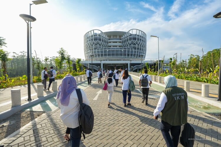 Karyawan OIKN yang Berkantor di IKN Akan Bertambah Setelah Lebaran 2025