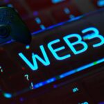 Ilustrasi teknologi blockchain dalam Web3 Gaming