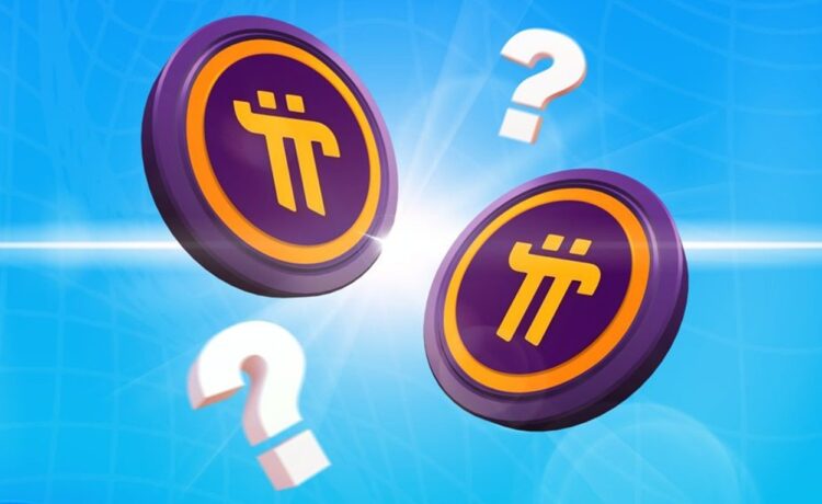 Ilustrasi harga Pi Coin yang menunjukkan potensi kenaikan ke $3