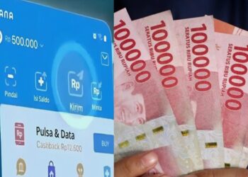 BAGI-BAGI CUAN! Saldo DANA Gratis Rp600.000, Langsung OTW ke Rekening