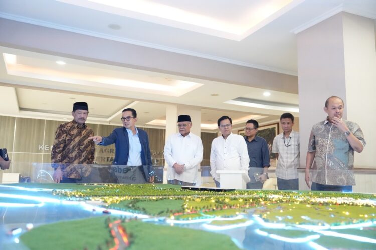 Badan Bank Tanah Teken MoU dengan Baznas Bangun Masjid Dekat Bandara VVIP IKN
