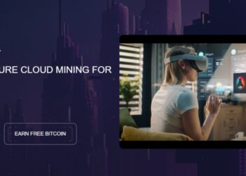 Ilustrasi penambangan cloud dan cara menambang di HEXminer untuk berbagai kripto
