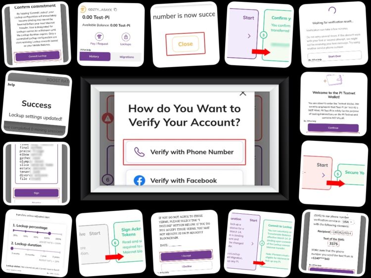 Langkah verifikasi KYC Pi Network menggunakan dokumen resmi.