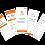 Tampilan aplikasi pinjam uang di SeaBank dengan limit hingga Rp30 juta