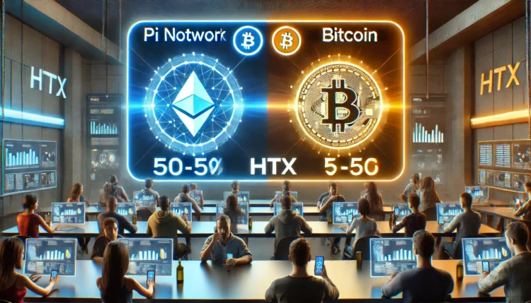 Pi vs BTC – Di Sisi Mana Anda Berada? Polling HTX dengan Hadiah 100 USDT