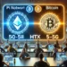 Pi vs BTC – Di Sisi Mana Anda Berada? Polling HTX dengan Hadiah 100 USDT