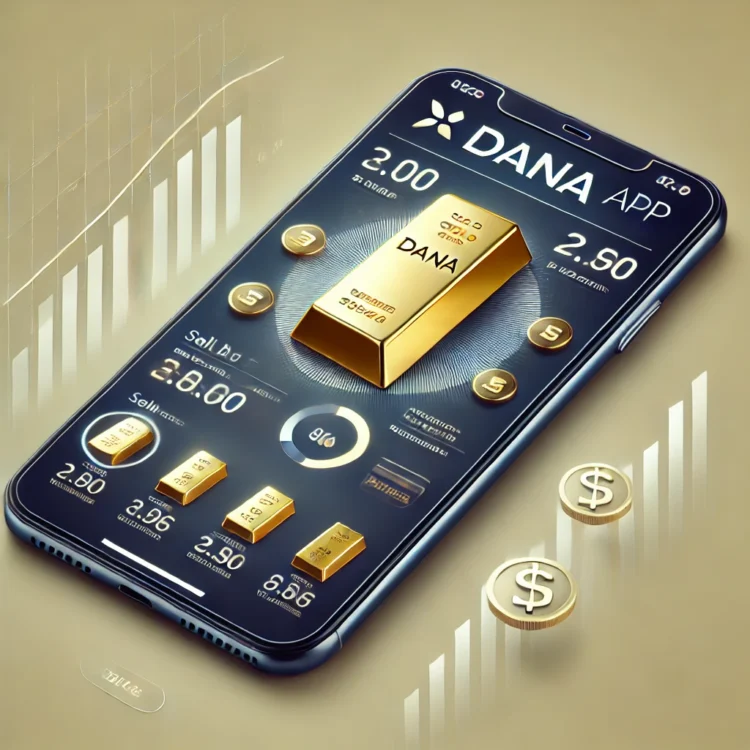 Solusi Dana Darurat! Begini Cara Mudah Jual Emas Jadi Saldo DANA dalam Sekejap