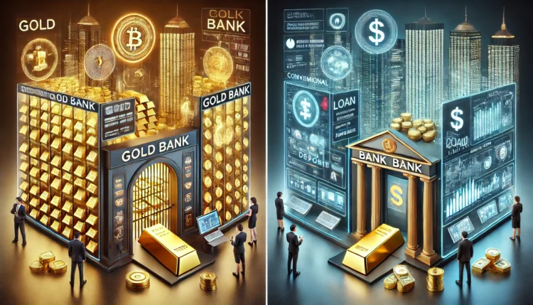 Stabilitas vs Likuiditas: Mana yang Lebih Baik, Bank Emas atau Bank Konvensional?