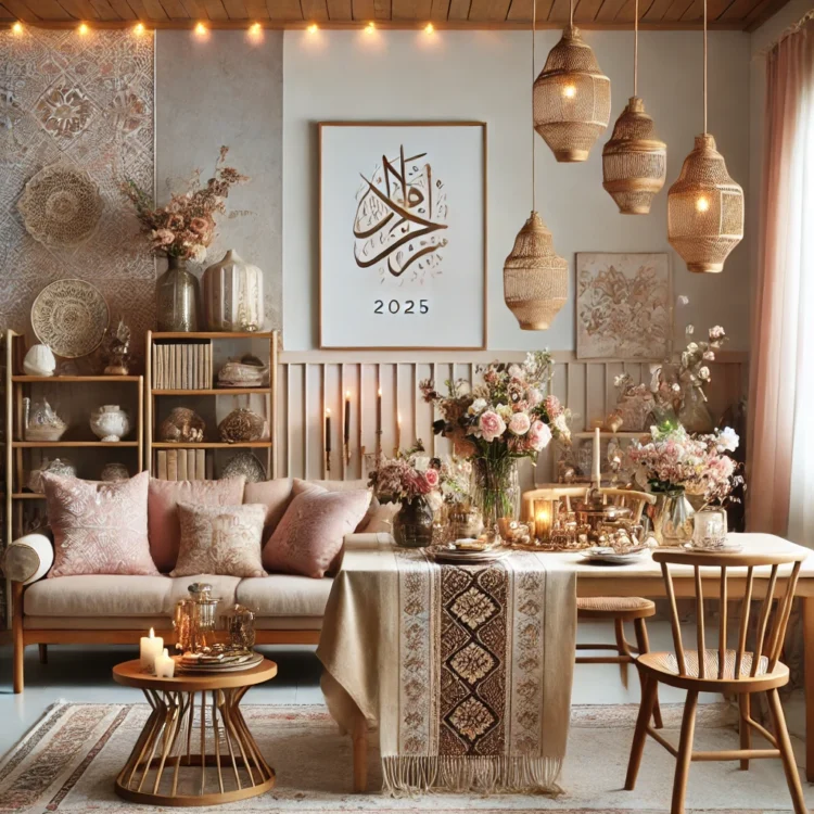 7 Inspirasi Dekorasi Rumah Simpel dan Estetik untuk Lebaran Idul Fitri 2025