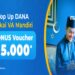 Wow, Mantap Banget! Top Up DANA Pakai VA Mandiri Bonus Voucher Rp5.000
