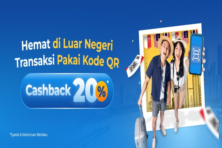 Asyik! Gunakan DANA QRIS di Singapura, Malaysia, dan Thailand Bisa Dapat Cashback 20%