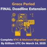 Ilustrasi Deadline KYC Pi Network 14 Maret 2025 dan potensi Pi Coin Listing di Binance