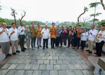 Dubes Thailand Kunjungi IKN, Bahas Peluang Kerjasama