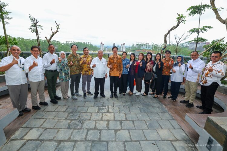 Dubes Thailand Kunjungi IKN, Bahas Peluang Kerjasama