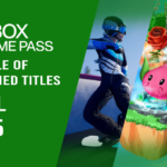 Ilustrasi Xbox Game Pass April 2025, termasuk South of Midnight dan Blue Prince