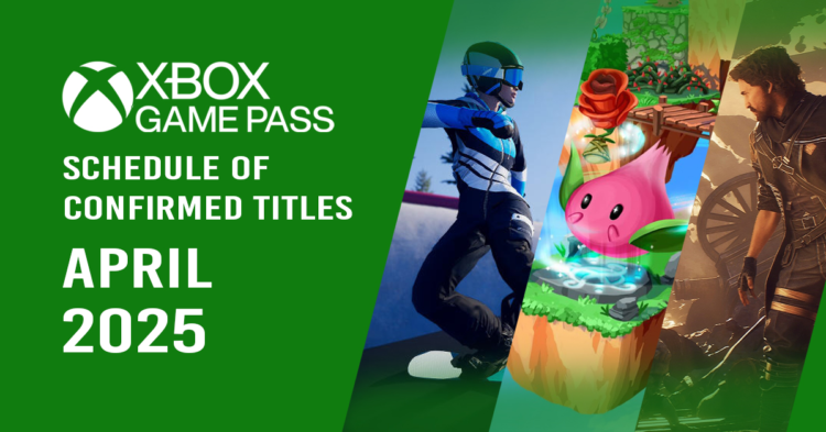 Ilustrasi Xbox Game Pass April 2025, termasuk South of Midnight dan Blue Prince