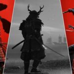 Perbandingan screenshot gameplay Assassin's Creed Shadows dan Ghost of Tsushima