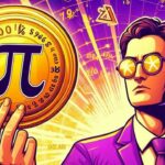 Ilustrasi yang memengaruhi harga Pi Coin $4 pada Mei 2025