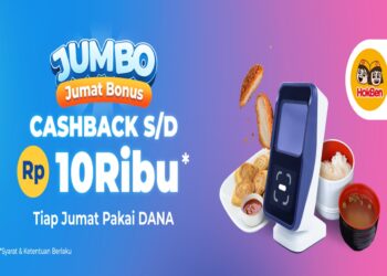 Bisa Dipakai untuk Bukber, Promo Hokben Cashback 10% Pakai DANA QRIS!