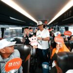 BNI sukseskan mudik gratis