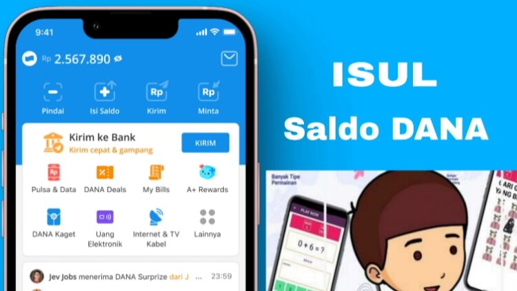 Cuma Bermain Kuis, Saldo DANA Rp190.000 Langsung Masuk Dompet Digitalmu, Sudah Terbukti Bayar ke Ribuan Pengguna!