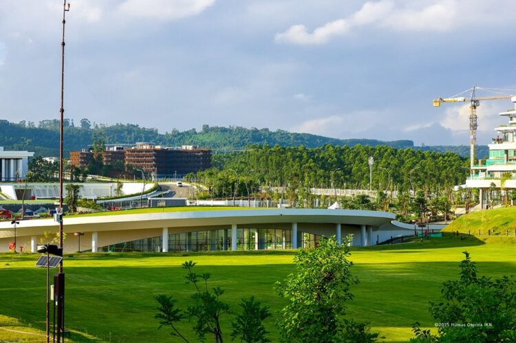 Jalan dan Terowongan Multifungsi di Wilayah 1B-1C Disiapkan untuk Fasilitasi Investor Hunian IKN