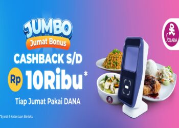 Hanya Sampai Akhir Maret! Promo Solaria Cashback 5% dengan DANA QRIS