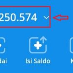 Ilustrasi saldo DANA Kaget Rp250.000