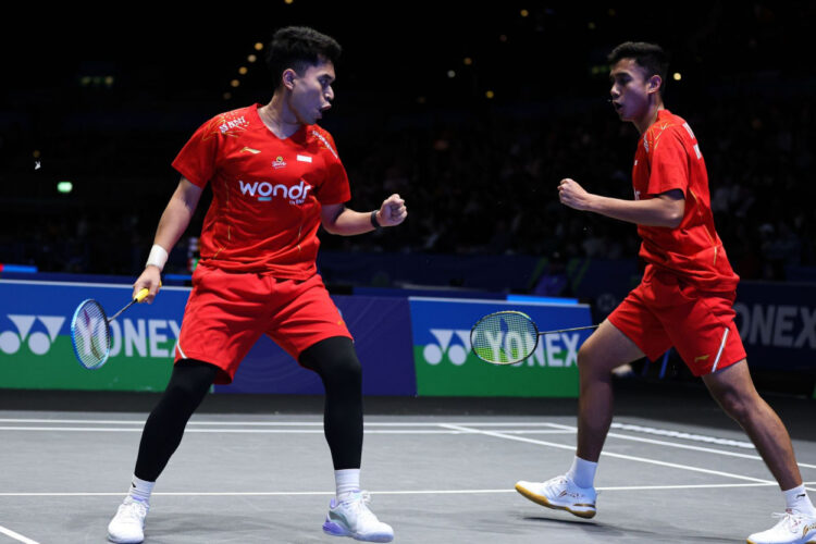 Didukung Penuh BNI, Leo/Bagas Jaga Tradisi Tembus Final Ganda Putra All England
