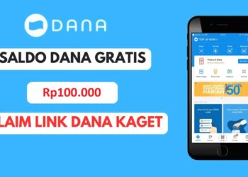 Ilustrasi saldo DANA gratis yang bisa diklaim melalui link DANA Kaget