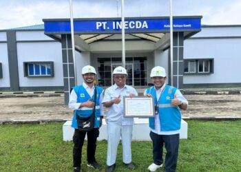PLN Pasok 592 MWh Listrik Hijau pada Perusahaan Kelapa Sawit di Indragiri Hulu