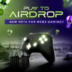 Ilustrasi Token digital dari airdrop Web3 gaming