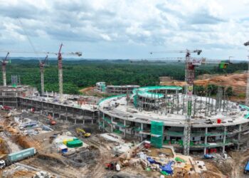 Masjid Negara IKN Baru Bisa Difungsikan pada Triwulan Keempat 2025